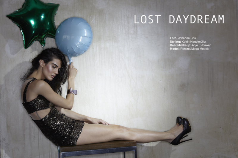 Superior Magazine Johanna Link Hair & Make-up Anja El Sawaf Les Artists by Josef Stockinger creative agency