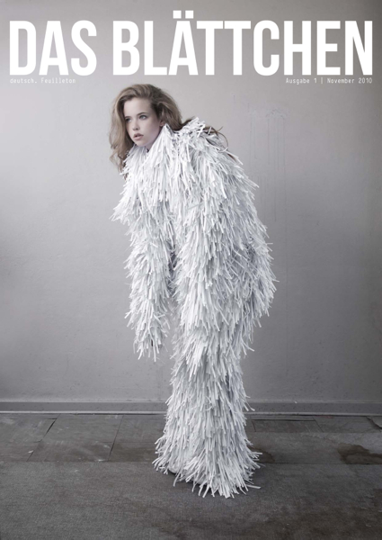 Das Blättchen Beilage SZ Katja Schubert Hair & Make-up Anja El Sawaf Les Artists by Josef Stockinger creative agency