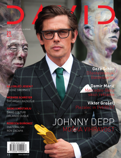 David Magazine Ryan Jerome Grooming Hair & Make-up Anja El Sawaf les Artists by Josef Stockinger creative agnecy Model Werner Schreyer