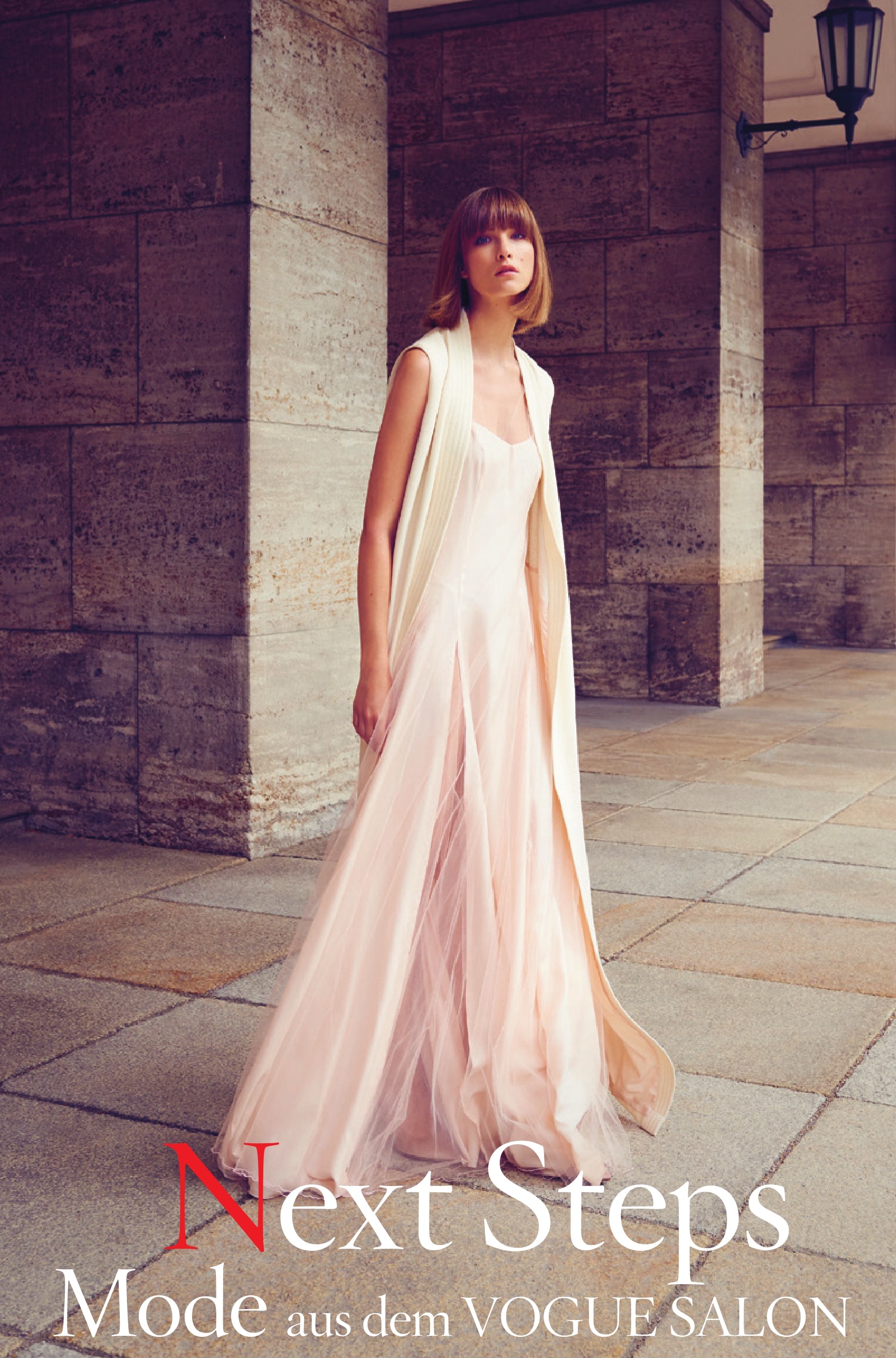 Vogue Germany Jens Mauritz Hair & Make-up Anja El Sawaf les Artists by Josef Stockinger creative agency