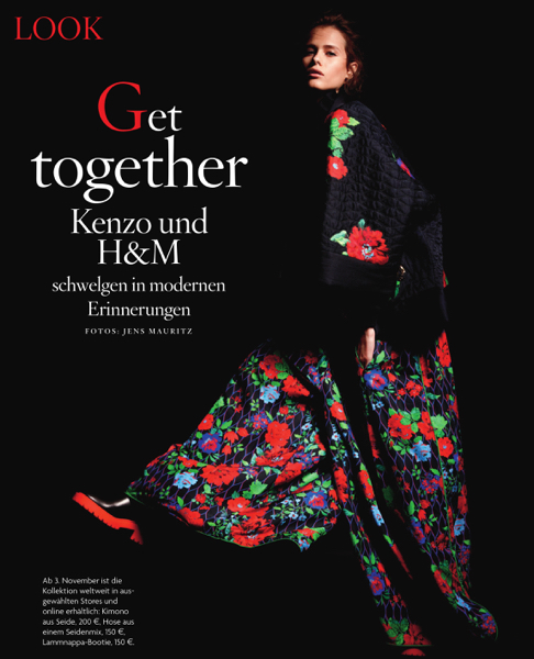 German Vogue Jens Mauritz Anja El Sawaf Hair & Make-up les Artists by Josef Stockinger creative agency