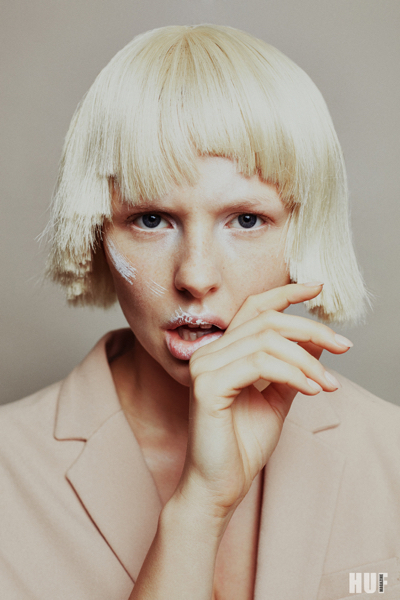 photographer: david berger - nails: anja el sawaf HUF MAG lesArtists by josef stockinger creative agency munich international