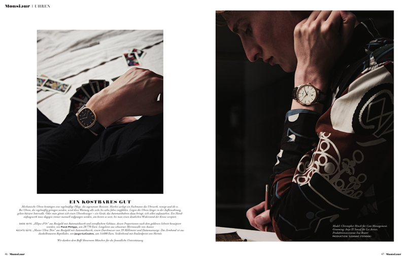 grooming manicure nails monsieur anja el sawaf lesArtists by josef stockinger creative agency munich international