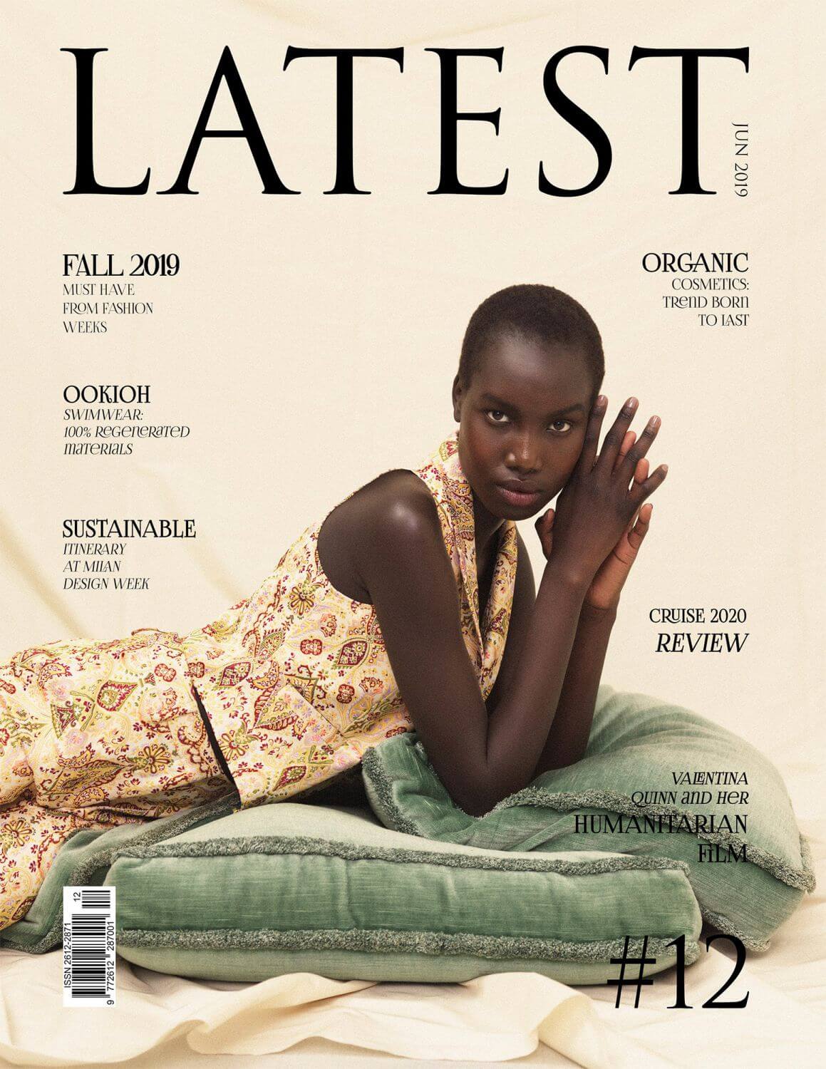 hair & make-up anja el sawaf les artists by Josef Stockinger creative agency