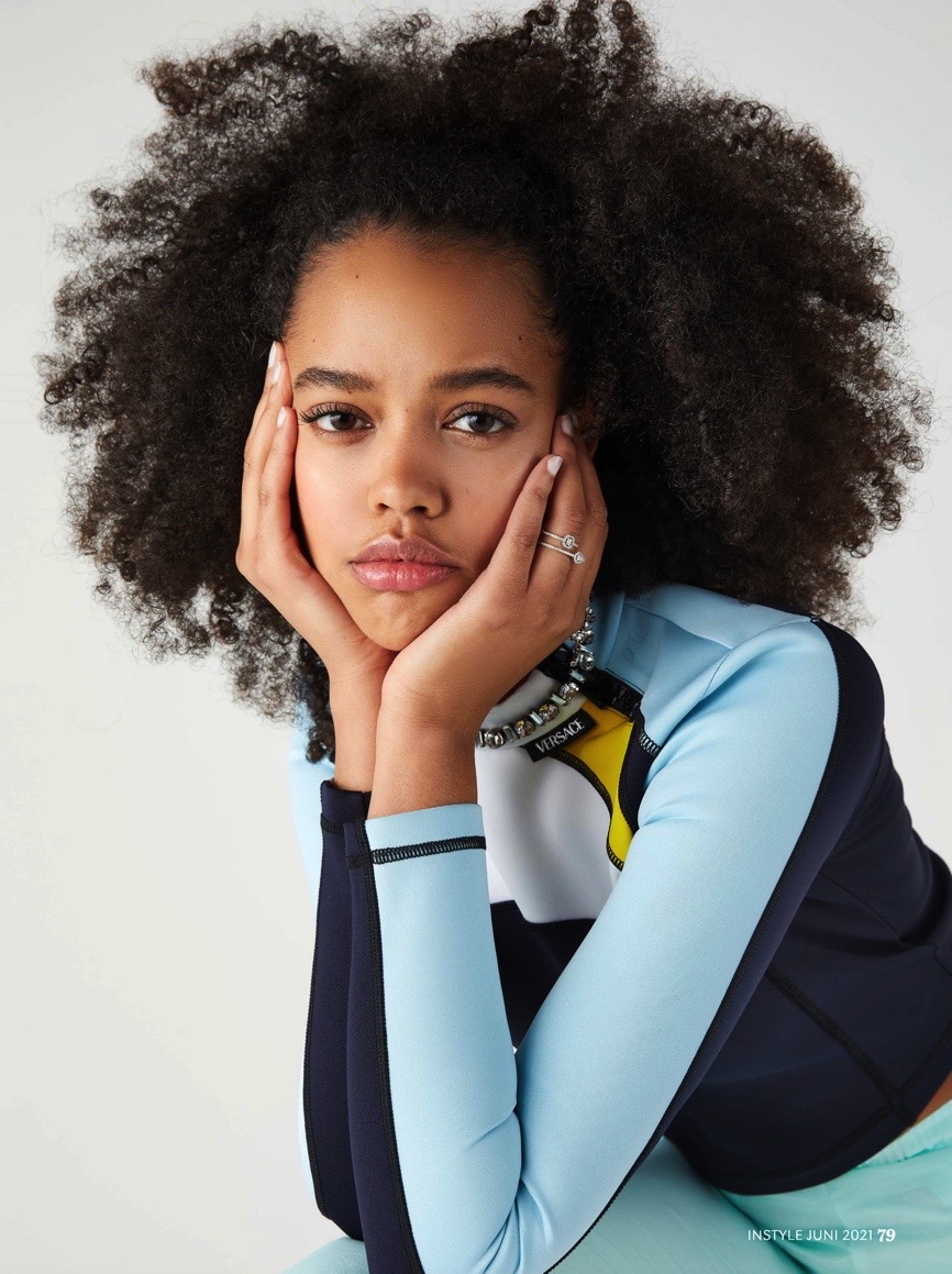 Hair Makeup Fashion Anja El Sawaf Instyle les Artists by Josef Stockinger Agentur München