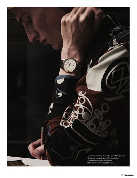 grooming hair make-up manicure fashion Anja El Sawaf Vogue les Artists by Josef Stockinger Agentur München