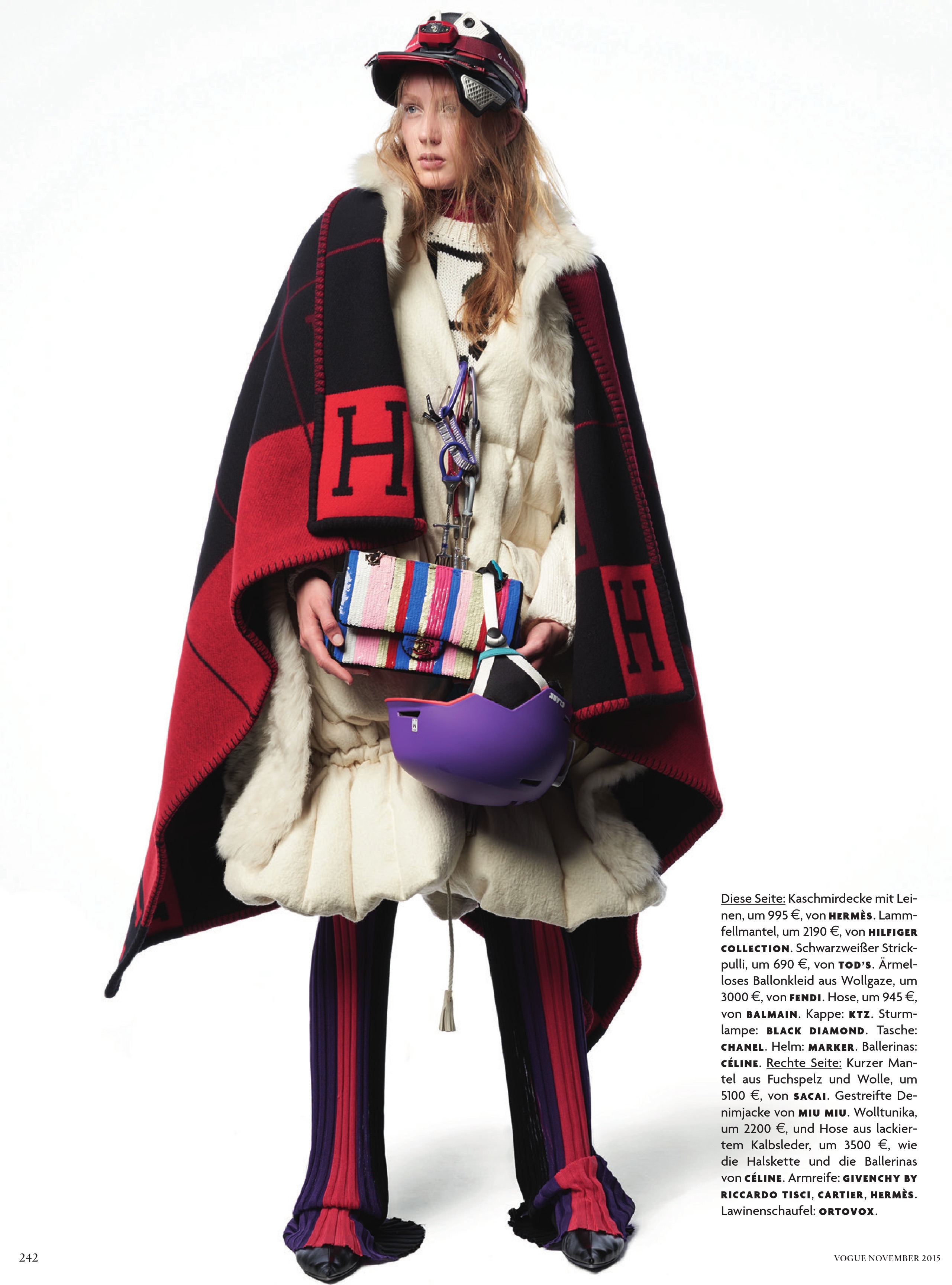 hotographer: thomas schenk - nails: anja el sawaf VOGUE GERMANY lesArtists by josef stockinger creative agency munich international