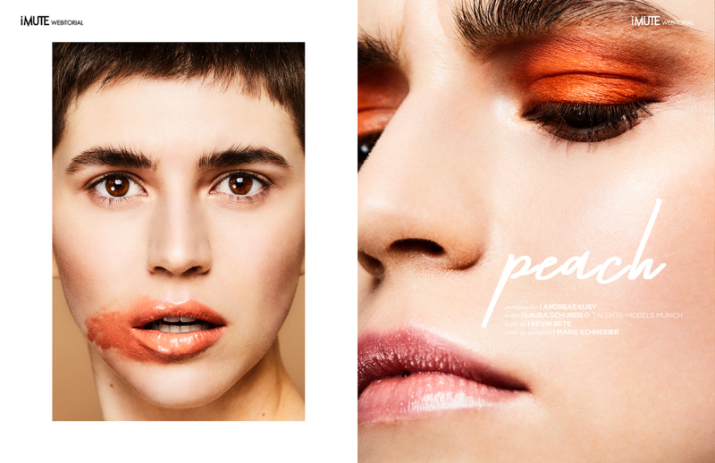 hair make-up beauty editorial kevin Bete lesARTISTS Josef Stockinger agency munich Mode Fashion