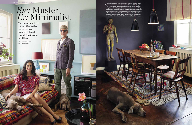 props styling Setbau Clementine Guilmoto Les ARTISTS by Josef Stockinger creative agency munich