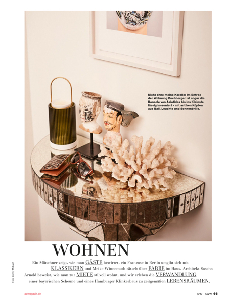 props styling Setbau Clementine Guilmoto Les ARTISTS by Josef Stockinger creative agency munich