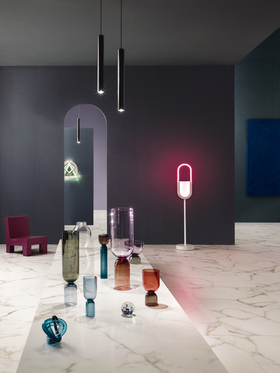 setdesign set design props styling stills Setbau Cora Vohwinkel Mailand lesartists Josef Stockinger Agentur Agency Munich