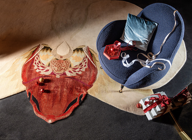 setdesign set design props styling stills Setbau Cora Vohwinkel Mailand lesartists Josef Stockinger Agency Munich xmas