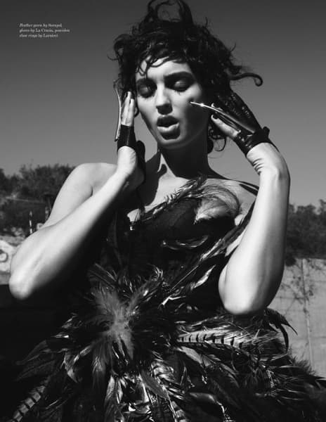 photographer: kevin sinclair - hair: deycke heidorn VESTAL magazine