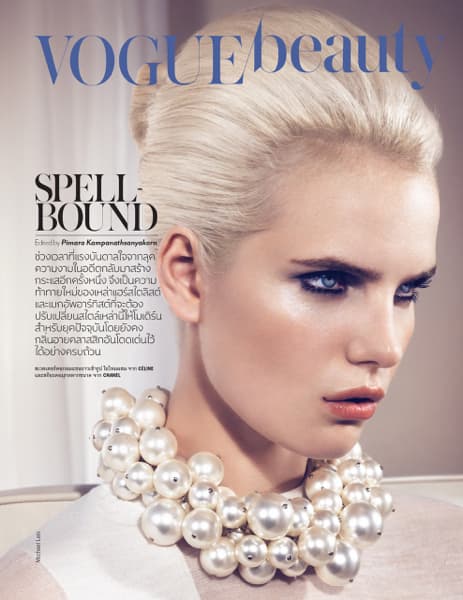 vogue thai shooting beauty with photographer michael leis and hairstylist deycke heidorn lesArtists by Josef Stockinger