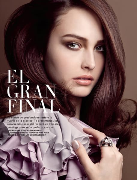 elle latin beauty shooting with photographer ken pao and hairstylist deycke heidorn lesartists by josef stockinger