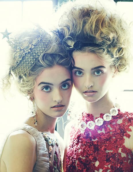 photographer: chris craymer - hair: deycke heidorn AMICA ITALY