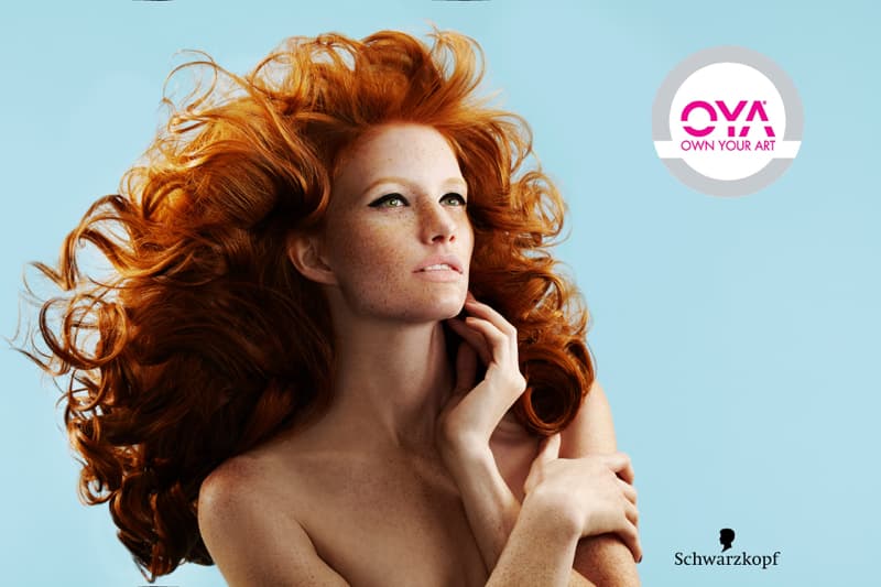 hair beauty Deycke Heidorn New York les Artists by Josef Stockinger munich creative agency