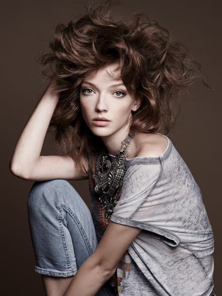 hair beauty Deycke Heidorn New York les Artists by Josef Stockinger munich creative agency
