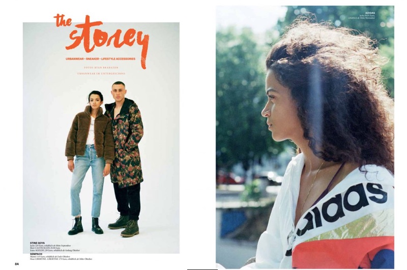 the storey kadewe  oberpollinger hair & make up artists gabriela speckbacher lesartists by josef stockinger creative agency