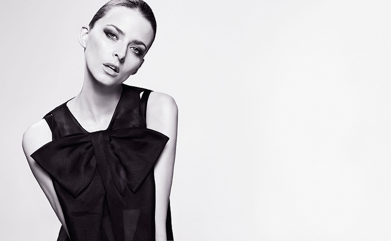 photographer max von treu for instyle germany with topmodel eva padberg with hair and make up artist gabriela speckbacher