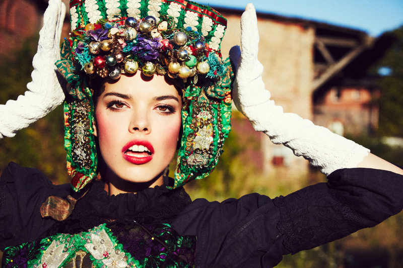 hair & make up artists gabriela speckbacher lesartists by josef stockinger creative agency