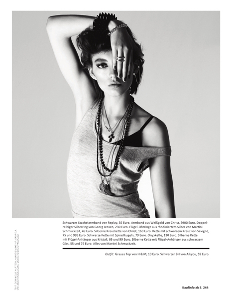 myself emre guven hair & make up artists gabriela speckbacher lesartists by josef stockinger creative agency