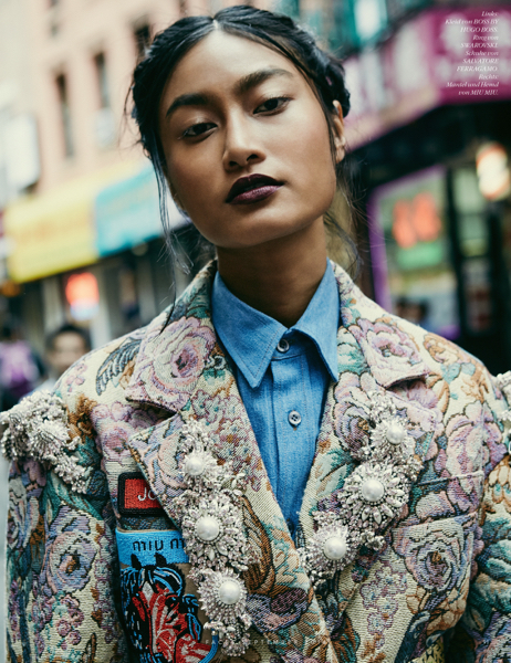 faces magazine peter schreiber hair & make up artists gabriela speckbacher lesartists by josef stockinger creative agency