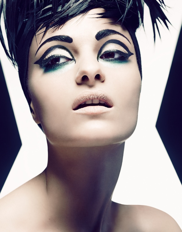 hair & make up artist giovanni rivas lesArtists by josef stockinger creative agency germany international