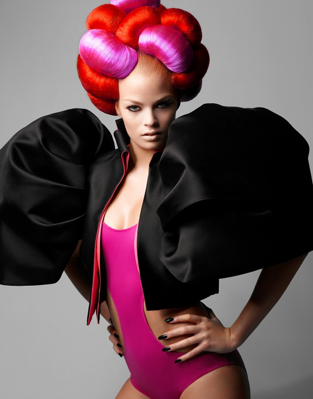 hair & make up artist giovanni rivas lesArtists by josef stockinger creative agency germany international