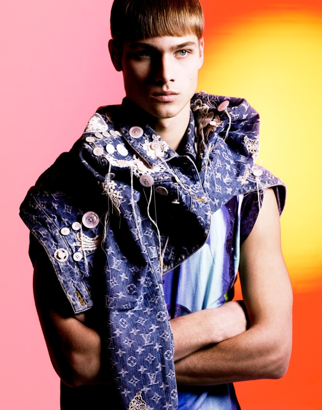 hair & make up artist giovanni rivas lesArtists by josef stockinger creative agency germany international