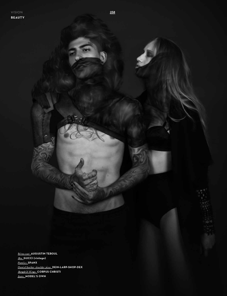 hair & make up artist giovanni rivas lesArtists by josef stockinger creative agency germany international