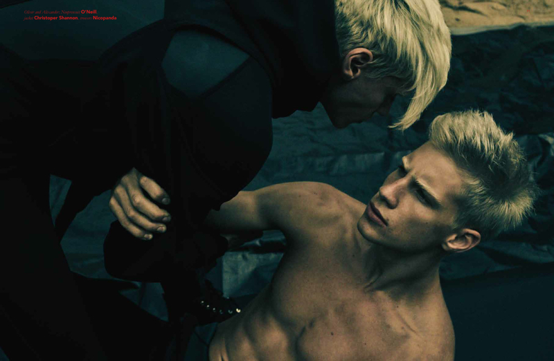 hair & make up artist giovanni rivas lesArtists by josef stockinger creative agency germany international