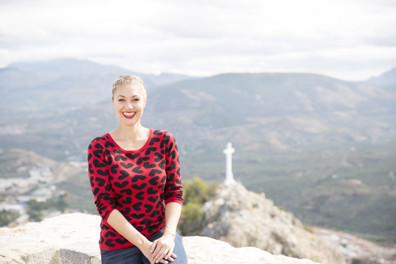 model: ruth moscnher - hair & make up: hanna huenlich