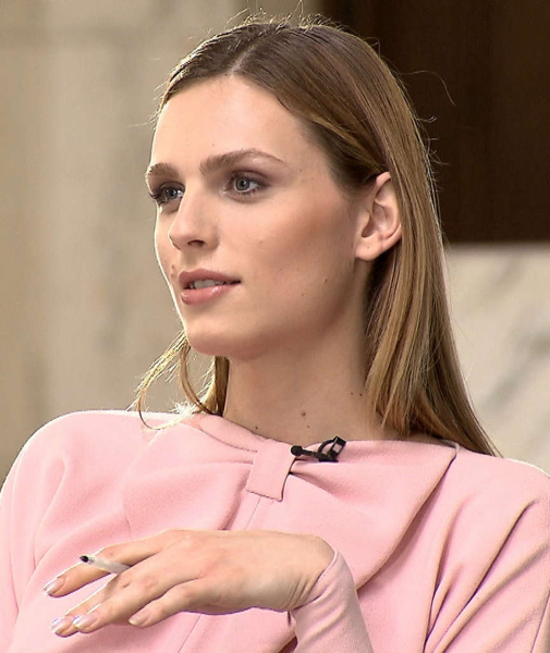 gntm - model: andreja pejic - hair & make up: hanna huenlich