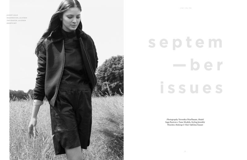 Styling Fashion Jennifer Berner les Artists by Josef Stockinger creative agency munich