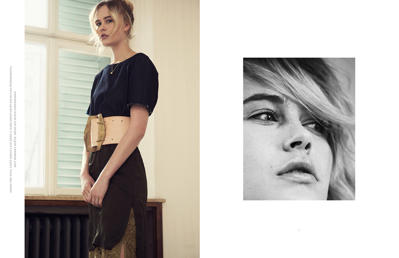 Styling Fashion Jennifer Berner les Artists by Josef Stockinger creative agency munich