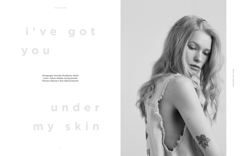 Styling Fashion Jennifer Berner les Artists by Josef Stockinger creative agency munich