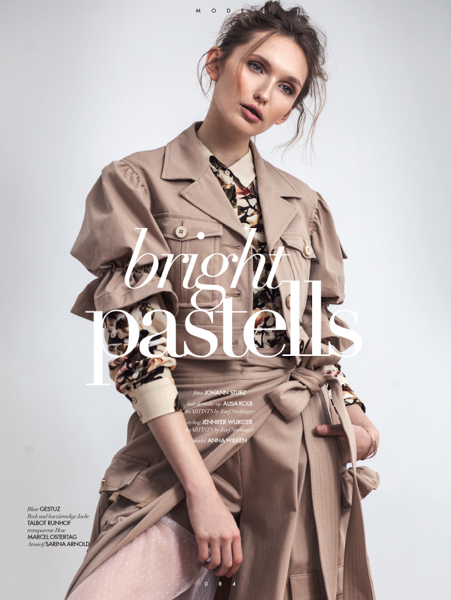 Styling Fashion Jennifer Berner les Artists by Josef Stockinger creative agency munich