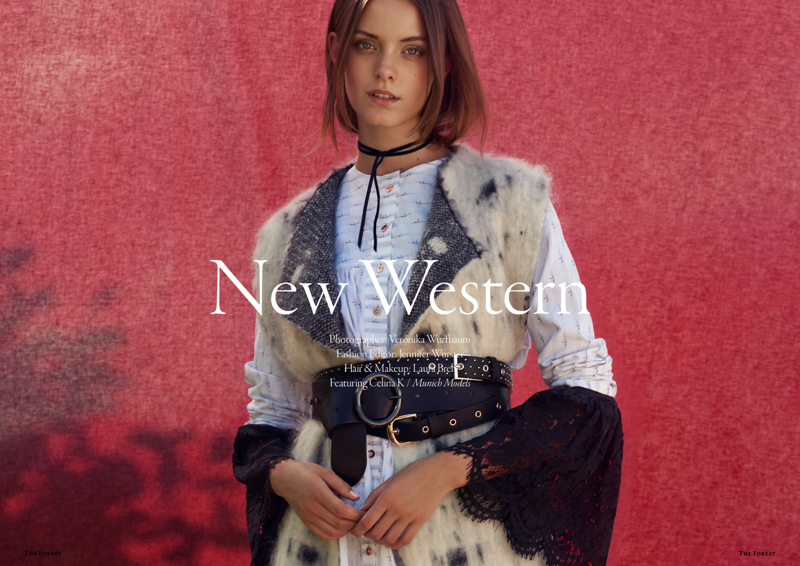 Styling Fashion Jennifer Berner les Artists by Josef Stockinger creative agency munich