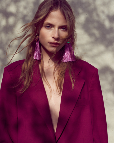 Styling Fashion Jennifer Berner les Artists by Josef Stockinger creative agency munich