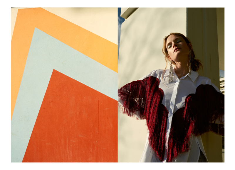 Styling Fashion Jennifer Berner les Artists by Josef Stockinger creative agency munich