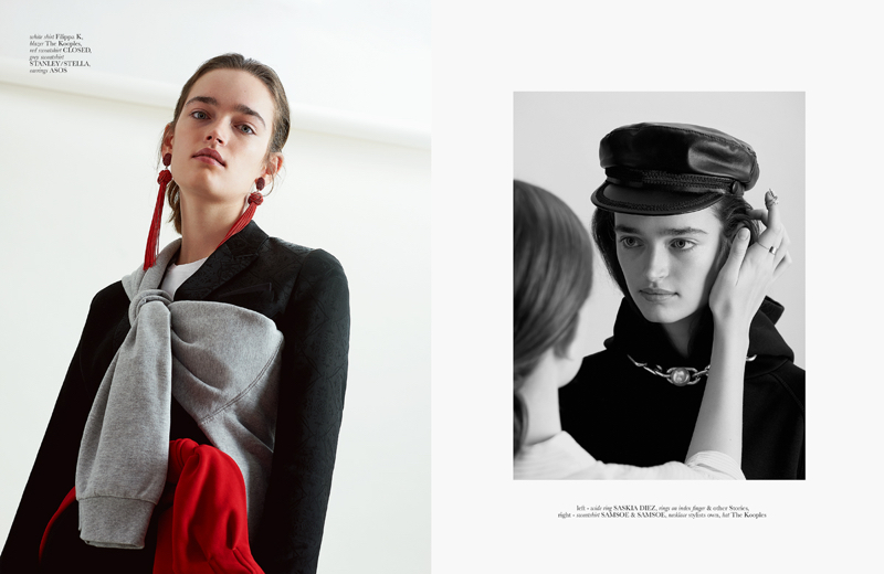 Styling Fashion Jennifer Berner les Artists by Josef Stockinger creative agency munich