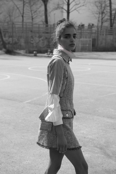 fashion styling Jennifer Berner munich les artists by Josef Stockinger creative agency