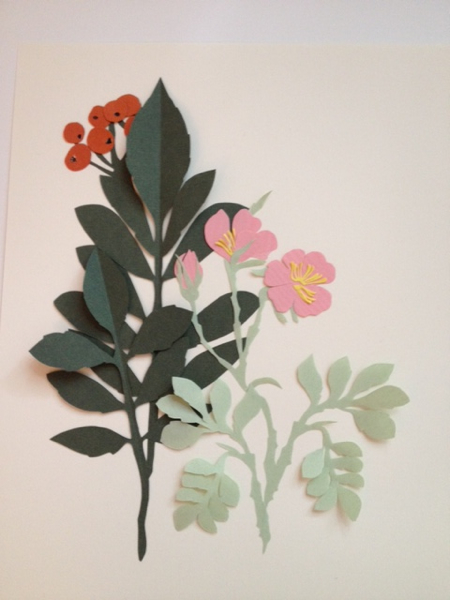 paper art julia riedel papierkunst münchen munich germany deutschland international künstleragentur artists agency lesArtists  by Josef Stockinger