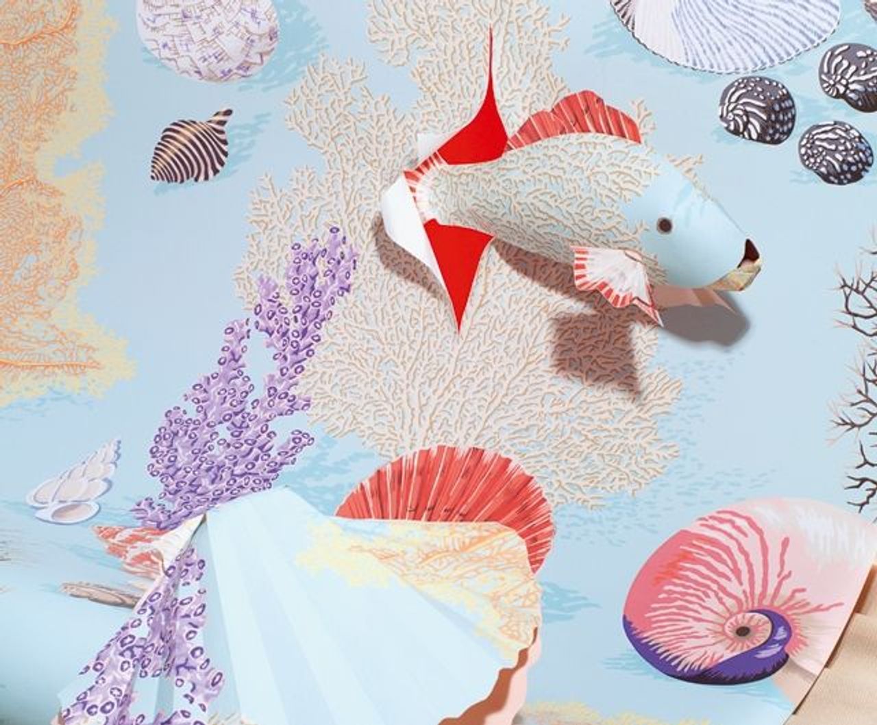 paper art julia riedel papierkunst münchen munich germany deutschland international künstleragentur artists agency lesArtists  by Josef Stockinger