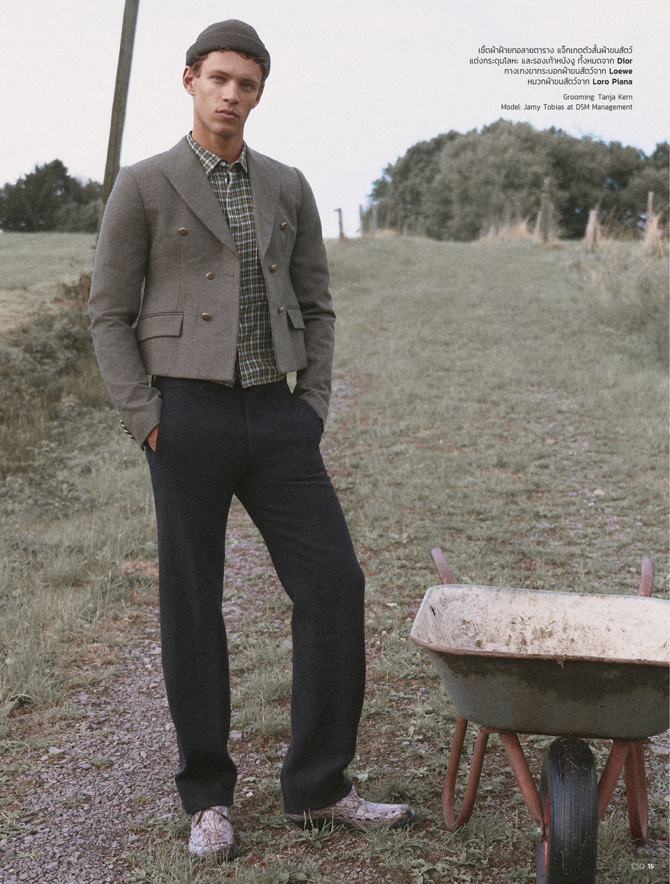 Kai Atinan Styling Stylist Fashion Agentur les Artists by Josef Stockinger agency munich