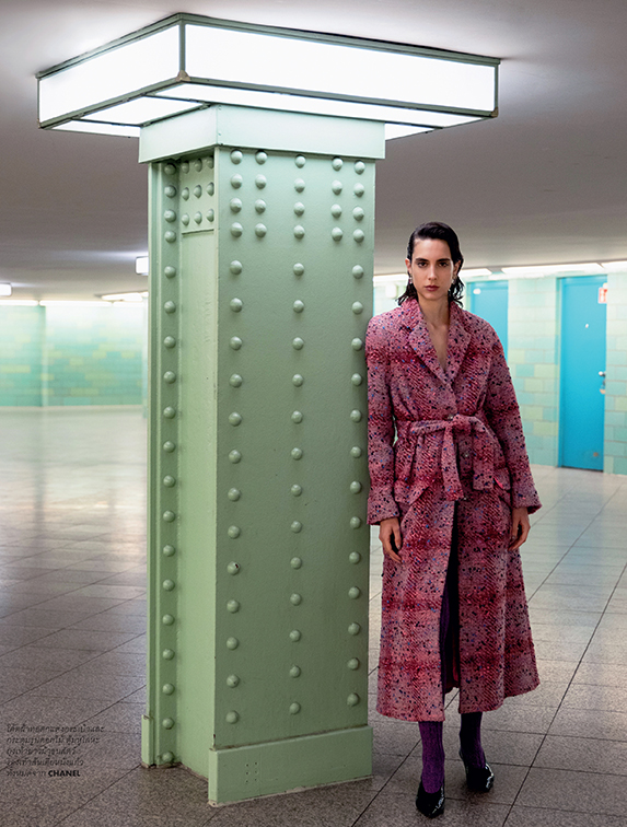 Kai Atinan Stylist styling Fashion Mode Köln agency lesArtists Agentur