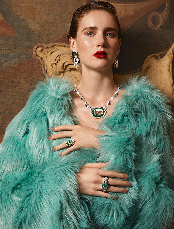 Kai Atinan Stylist Styling Fashion agency les Artists lesartists Josef Stockinger Agentur München Gucci Jewelry