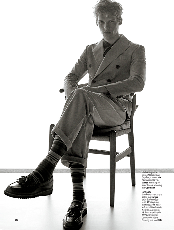 Kai Atinan Styling Stylist Fashion Agentur les Artists by Josef Stockinger agency munich