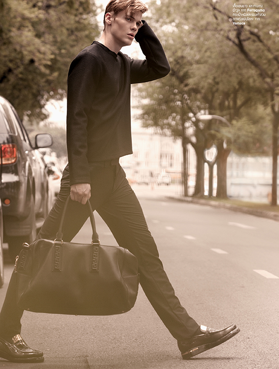 Kai Atinan Styling Stylist Fashion Agentur les Artists by Josef Stockinger agency munich